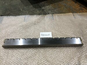 TJ231007 システム3R/System3R ワイヤー放電加工用治具 幅60mm 全長545mm