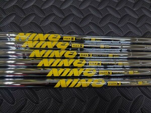 新品◆島田ゴルフ◆k’s-NINE9 （S）◆#5～Pw◆6本セット◆島田ゴルフ◆未使用◆k's-NINE9◆#5～Pw◆6本セット