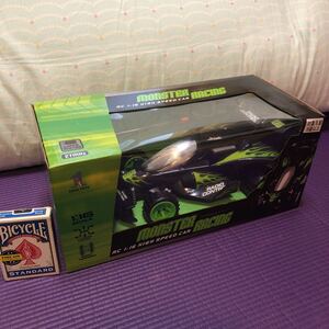  postage the cheapest 710 jpy new goods unused unopened prompt decision radio-controller Monstar racing high speed RC box. size 37cm × 17cm × 16.5cm