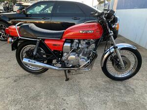 SUZUKI スズキGS750D旧車絶版車 逆輸入車 , 実動車 動画あり, GSX250, サンパチGT380,GT750, GT550, GS400現車確認可能