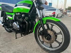 カワサキ　Z750GP旧車絶版車 逆輸入車 , 実動車 動画あり , ゼファー 750,KZ1000A, Z1R,ザッパKZ650,KZ750FX,KZ400FX　現車確認可能