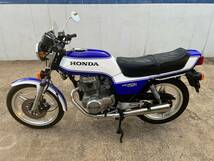 ホンダ　バブCB250N　旧車絶版車 逆輸入車 , 実動車 動画あり,CB400N, CB250T, CBX550F , CBX400F, CB750F,現車確認可能_画像4