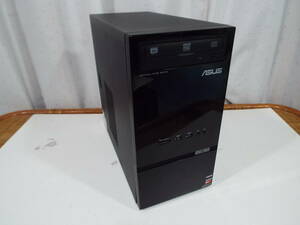 ASUS Windows8.1 K30BF-JP001S ディスクトップPC AMD A4-5300/4GB/500GB DVDマルチドライブ