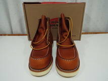 REDWING 875 WIDTH D IRISHSETTER 6INCH MOCTOEBOOT レッドウィング 875 モックトー アイリッシュセッター 6インチ 本革 26.0cm US8.0_画像8