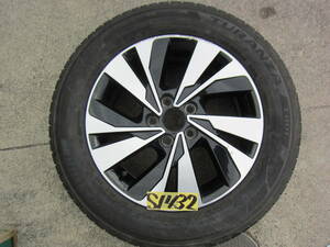 VW フォルクスワーゲン ポロ 純正 1５インチホイール 2G0601025D BRIDGESTONE TURANZA T001 ブリヂストン タイヤ　S1432 