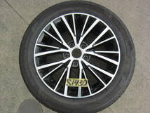 VW フォルクスワーゲン トゥーラン 5T 純正 17インチ ホイールタイヤ 5TA601025E BRIDGESTONE SEIBERLING SL201　S1430 _画像1