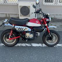 ホンダ　モンキー125 ABS 距離607キロ　極上車　JB02_画像1