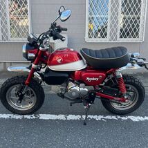 ホンダ　モンキー125 ABS 距離607キロ　極上車　JB02_画像8