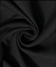 新品 シャツANPAS Twill Fabric オープンカラー チャコールグレー Lサイズ_画像7