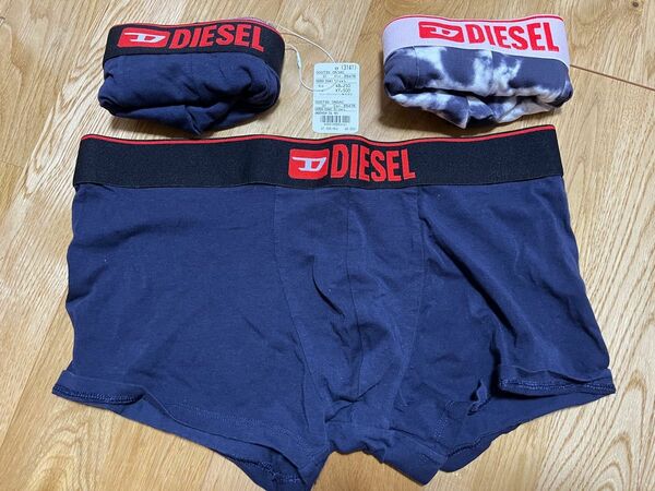 DIESEL ボクサーパンツ アンダーウェア タグ付き