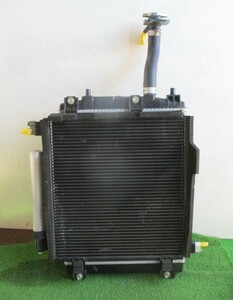 N-BOX JF3 ラジエーター 電動ファン コンデンサー DENSO 168000-1100 223000-8590 H30年 ホンダ DBA-JF3 ラジエター
