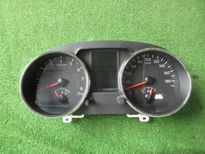  Nissan Dualis KJ10 speed meter 48103km 24820-3ZB4A H24 year DUALIS Nissan 