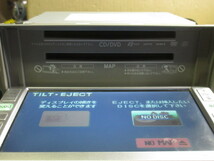 トヨタ純正　NDDN-W58　DVDナビ　2008年　TVワンセグ内蔵　CD・DVD再生OK　本体のみ_画像6
