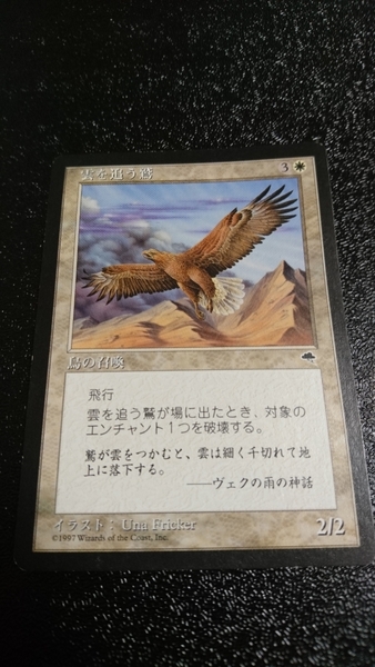 マジック:ザ・ギャザリング 雲を追う鷲 Magic:The Gathering マジック ギャザリング