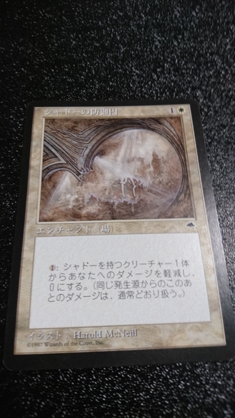 マジック:ザ・ギャザリング シャドーの防御円 Magic:The Gathering マジック ギャザリング Gathering