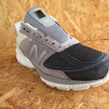 27cm USA製 M990BM5 ニューバランス New Balance V5 US9 レザー アメリカ製 991 992 993 1300 GRAY MULTI グレー マルチ 990V5_画像8