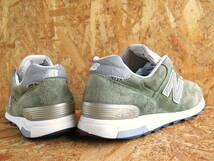 28cm USA製 M1400MG オールスエード ニューバランス New Balance US10 レザー アメリカ製 991 992 993 1300 復刻モデル MOUNTAIN GREEN_画像7