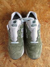 28cm USA製 M1400MG オールスエード ニューバランス New Balance US10 レザー アメリカ製 991 992 993 1300 復刻モデル MOUNTAIN GREEN_画像4