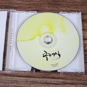 ◆【中古美品】ラブストーリー The Classic OST 韓国版CD ソン・イェジン 韓国映画◆z31325の画像3