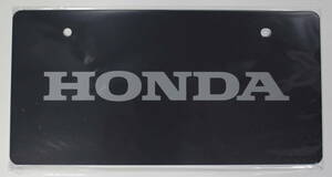 ■ホンダ HONDAロゴ マスコットナンバープレート＜非売品＞