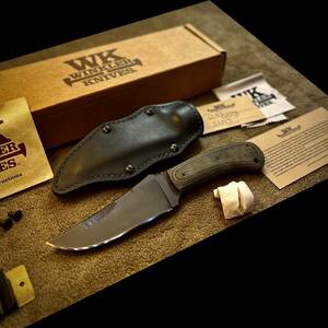 【Winkler Knives】＃サビあり マイカルタハンドル ウィンクラー ナイフ タクティカル ダニエル ウインクラー キャンプ 野営 登山 装備