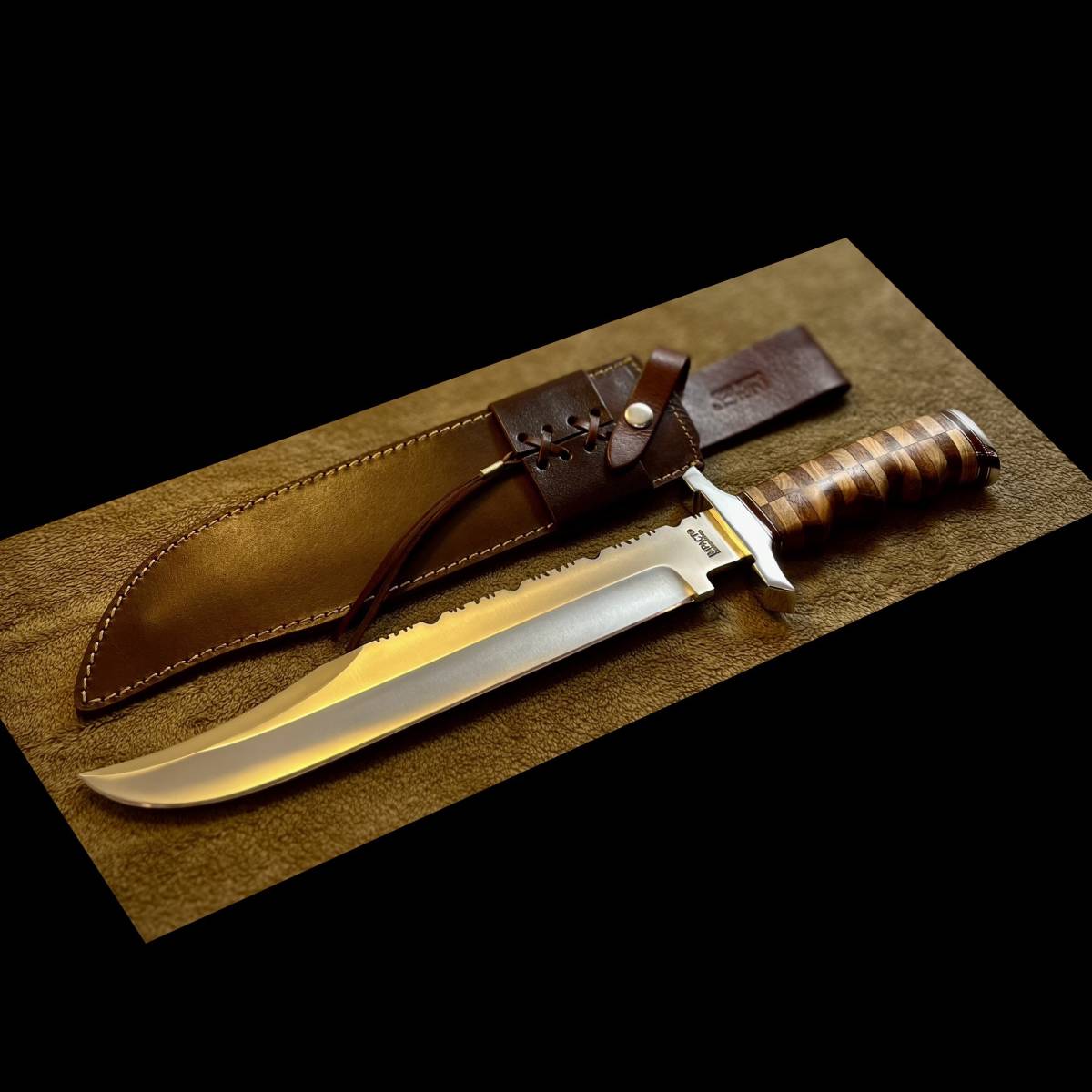 ナイフ 小さな古い 折り畳み PARKER SUGICAL STEEL