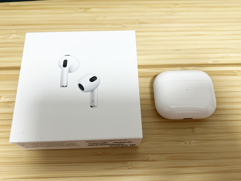 Apple AirPods 第3世代 MME73J/A オークション比較 - 価格.com