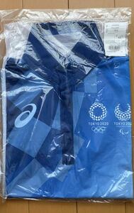 数2 即決 新品未使用 東京オリンピック2020 ポロシャツ　XSサイズ ボランティア ユニフォーム アシックス パラリンピック TOKYO2020