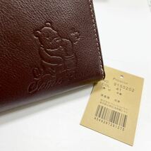 新品箱付 ダコタ Dakota 長財布 L字ファスナー ディズニー コラボ クラシックプーさん E_画像4