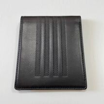 新品 ランバン 財布 札入れ 2つ折り 黒 F_画像2