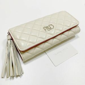  new goods Pinky & Diane long wallet fringe attaching C