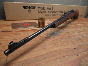 SMGマークあり MFG CMC World War 2 Mauser Karabiner モーゼル 98k kal 7.92mm モデルガン SMG刻印 管理5Y1024J-G01