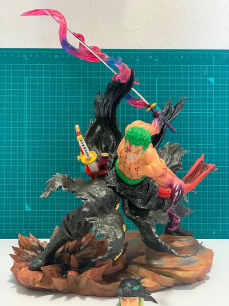 ワンピース　ゾロ　One piece zoro