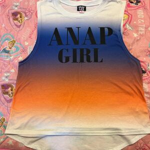 ANAP GiRL チュニック タンクトップ 140-150 女の子