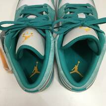 ●古3875　NIKE　ナイキ　スニーカー　AIR JORDAN 1 LOW SE　エアジョーダン　DN3705-301　US7.5　25.5㎝　箱・黒タグあり_画像4