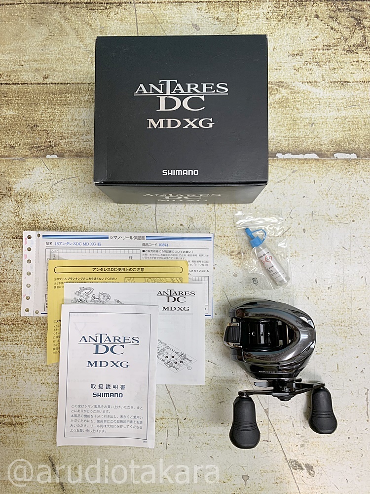 2023年最新】ヤフオク! -アンタレスdc md(ベイトリール)の中古品・新品