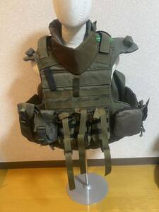 ウクライナ軍　TEMP-3000製　Corsar M3Cボディアーマー　15年製