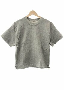 AURALEE オーラリー 15SS STAND UP TEE Tシャツ グレー 1 IT8Z378P1PIY