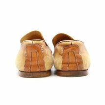 Berluti ベルルッティ パティーヌ レザーローファー ブラウン サイズ:9 メンズ IT2LXEXDRDMB_画像3