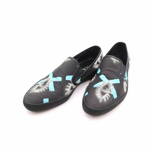 PRADA プラダ グラフィックスリッポンスニーカー ブラック サイズ:8 1/2 メンズ ITDZQUHLP9OQ