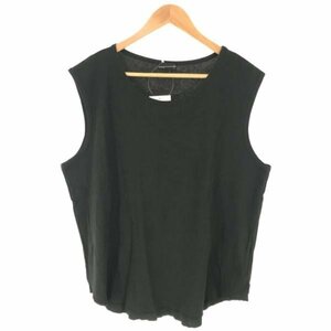 LAD MUSICIAN ラッドミュージシャン 20SS SLEEVELESS CUTSEW ノースリーブカットソー グリーン サイズ:42 メンズ IT254POAFJWE