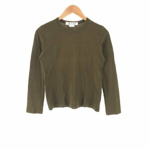 COMME des GARCONS COMME des GARCONS Comme des Garcons Comme des Garcons long sleeve cut and sewn khaki size :S ITT22T2SVG1M