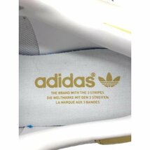 adidas Originals アディダス オリジナルス BD7437 STAN SMITH ローカットスニーカー ホワイト サイズ:22.5cm レディース ITF1WP5NLCKG_画像5