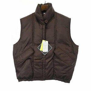 acme de la vie ADLV アクメドラビ Down Vest ダウンベスト ブラウン サイズ:1 メンズ ITPKVAWAP4N6