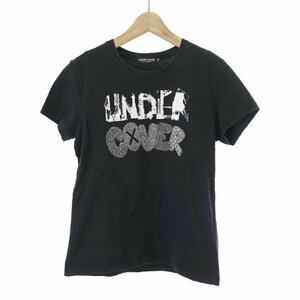 UNDER COVER × KAWS アンダーカバー×カウズ original FAKE プリントTシャツ ブラック サイズ:XS メンズ IT6RPF9R3LR8