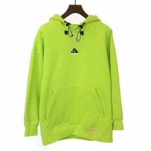 Nike ACG ナイキ エーシージー f Tuff Flc Po Hoodie パーカー イエロー サイズ:L メンズ IT4FY78IF42A