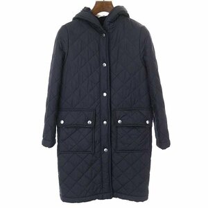 MACKINTOSH マッキントッシュ LDS GRANGE キルティングボアコート ネイビー サイズ:6 レディース ITZM8WUFRGNG