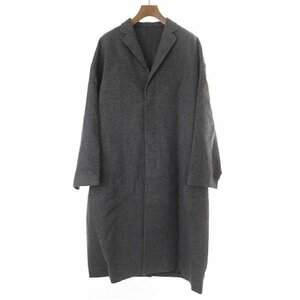 LAD MUSICIAN ラッドミュージシャン 19AW BIG CHESTER COAT ビッグチェスターコート チャコールグレー サイズ:44 メンズ ITREGVGQFCES