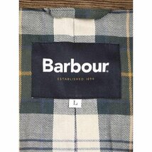 Barbour バブアー 23SS URBS別注 OS3/4 コットンコート カーキ サイズ:L メンズ ITQELDHSG6RS_画像3