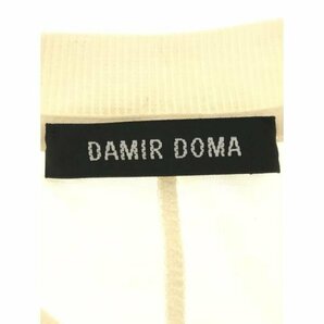 DAMIR DOMA ダミールドマ リブネックロングTシャツ アイボリー系 サイズ:44 メンズ IT970MGIF06Qの画像3